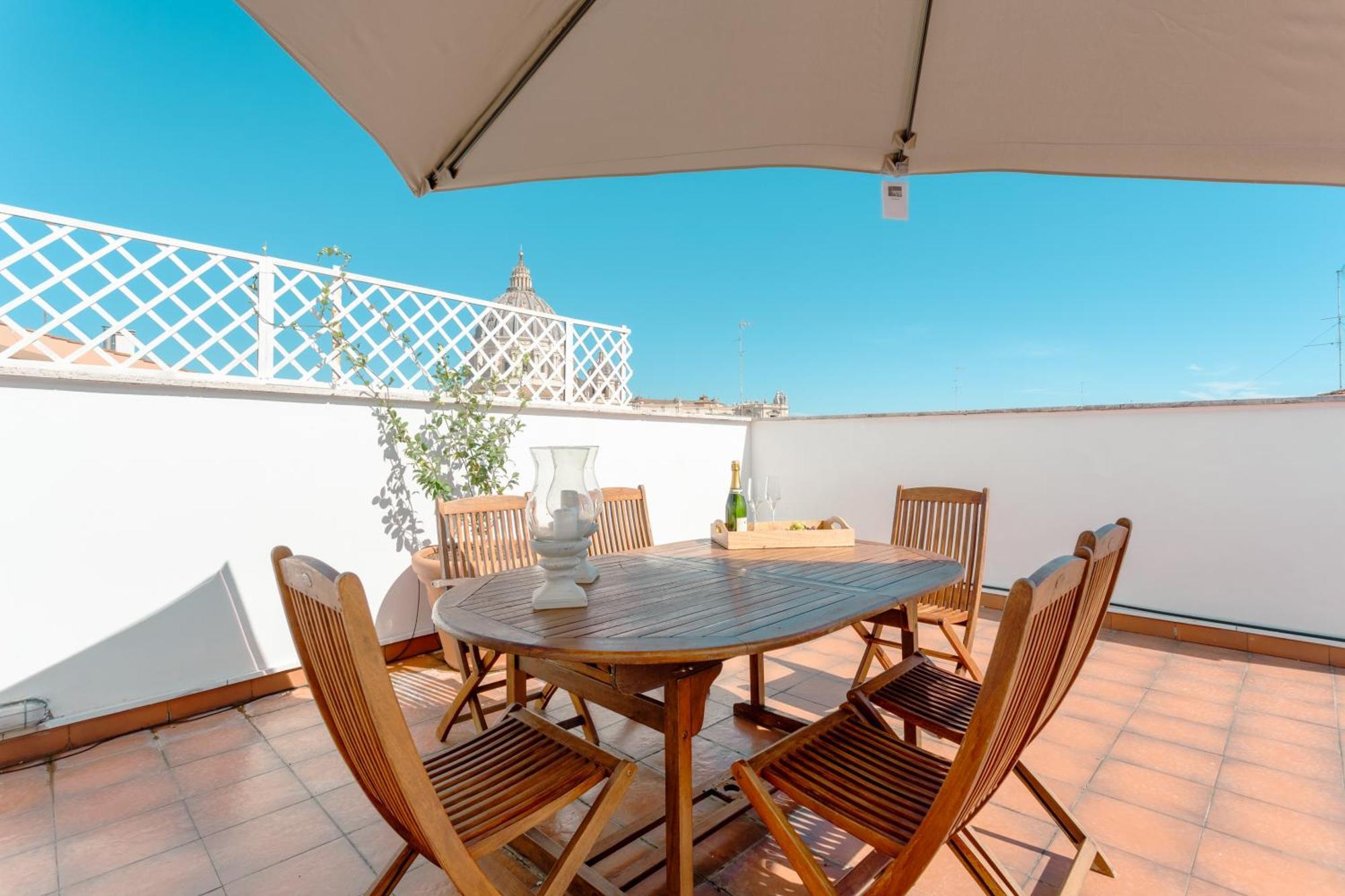 Apartment Saint Peter's Luxury Terrace Rom
